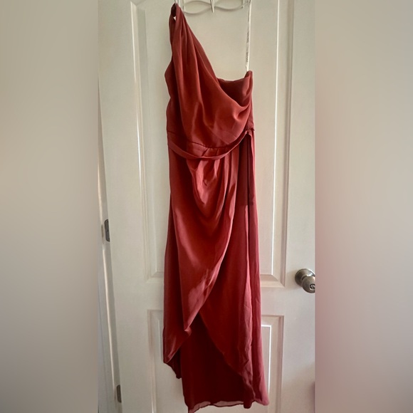elegant brown dresses Simple Satin Long Prom Dress, Brown Long Evening Dress – dresstby Women's Autumn Square Neck Waist:W-38 high-inventory